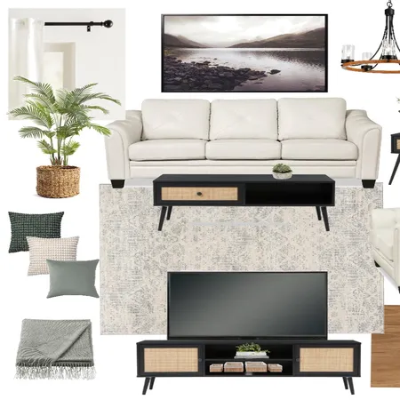 Larry Uteck - Living room Interior Design Mood Board by Nis Interiors on Style Sourcebook