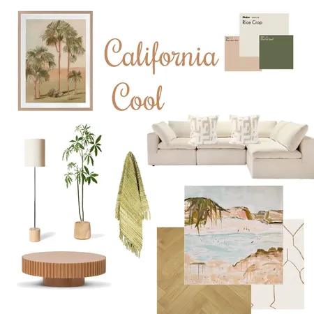 California Cool Mood Board Interior Design Mood Board by hz809@hotmail.com on Style Sourcebook