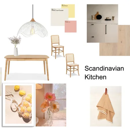 Scandinavian Kitchen Interior Design Mood Board by hz809@hotmail.com on Style Sourcebook