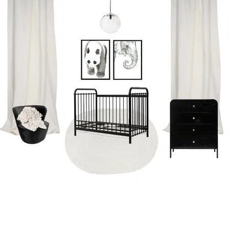 baby room Interior Design Mood Board by gracedias on Style Sourcebook