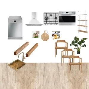mini_kitchen Interior Design Mood Board by mear on Style Sourcebook