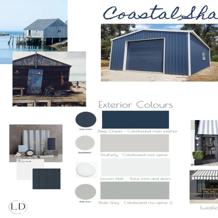 Cambridge Parade - Coastal Shack Interior Design Mood Board by leannedowling on Style Sourcebook