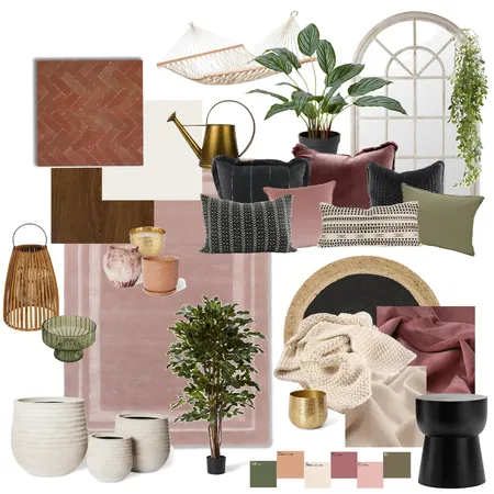 Terrace 2024. Interior Design Mood Board by Floor. on Style Sourcebook