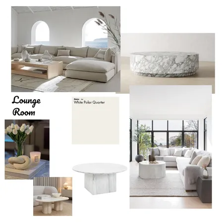 Lounge Room Interior Design Mood Board by seni_buba@hotmail.com on Style Sourcebook
