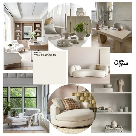 Office Interior Design Mood Board by seni_buba@hotmail.com on Style Sourcebook
