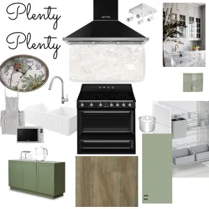Plenty Plenty Kitchen Interior Design Mood Board by brandttherese@gmail.com on Style Sourcebook