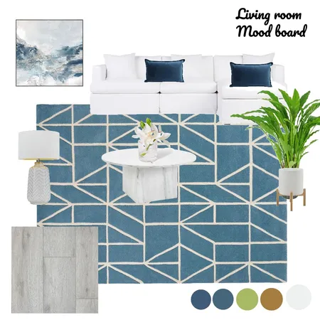 Blue Interior Design Mood Board by Paola18 on Style Sourcebook