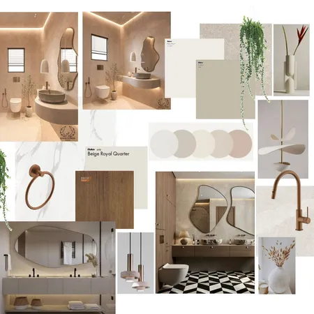 Toilet 01 Interior Design Mood Board by aarthiraju342@gmail.com on Style Sourcebook