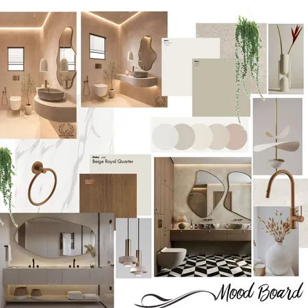 Toilet 011 Interior Design Mood Board by aarthiraju342@gmail.com on Style Sourcebook