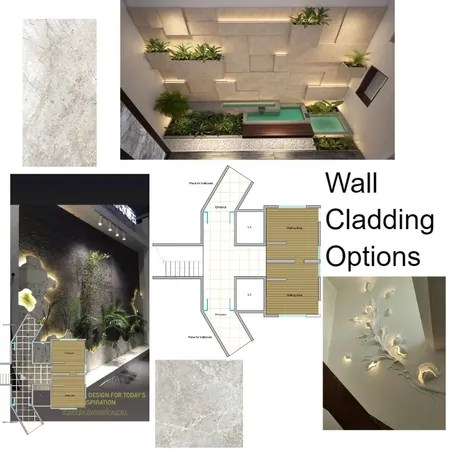 Residential Lobby option 2 Interior Design Mood Board by Aisha.I.Maniyar on Style Sourcebook