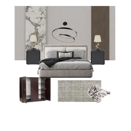 Master bedroom Interior Design Mood Board by Aishwaryabhakta on Style Sourcebook