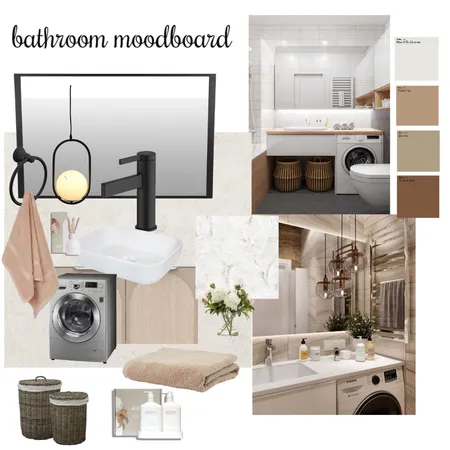 nuetral bathroom Interior Design Mood Board by Karyn66 on Style Sourcebook