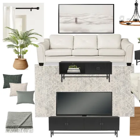 Larry Uteck - Living room A2 Interior Design Mood Board by Nis Interiors on Style Sourcebook