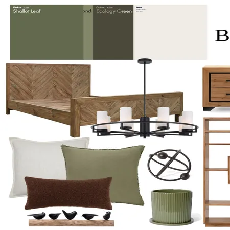 Steamboat Springs Master Bedroom #2 Interior Design Mood Board by S117243 on Style Sourcebook