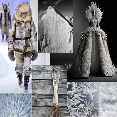 MONCLER GRENOBLE Interior Design Mood Board by AVGERINOU on Style Sourcebook