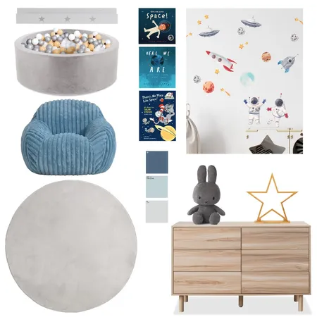 Effie - Capricorn - Zia Playmat Moodboard Interior Design Mood Board by Miss Amara on Style Sourcebook