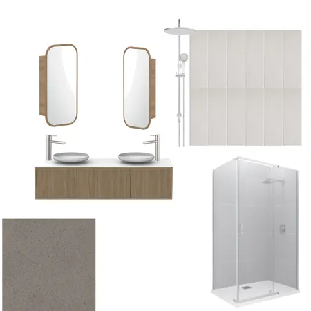 Main Bathroom Interior Design Mood Board by McCanns Plumbing on Style Sourcebook