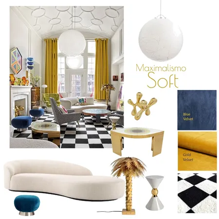 Soft Maximalism Interior Design Mood Board by Nadurom on Style Sourcebook