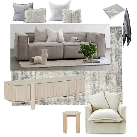 Living Tv Room Waterline 4 seat sofa + armchair Interior Design Mood Board by LaraMcc on Style Sourcebook