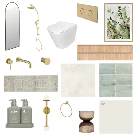 Sample Board - Module 10 Part C Interior Design Mood Board by mdystone on Style Sourcebook