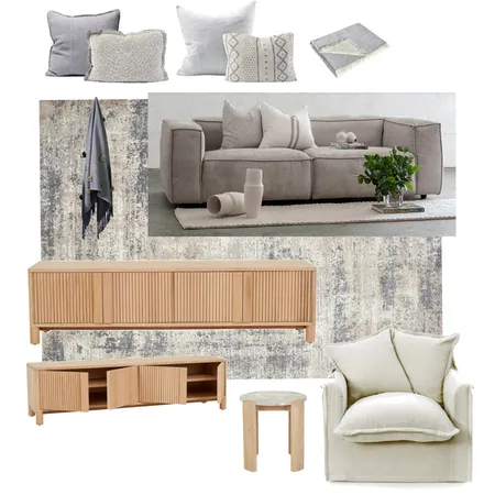 Living Tv Room Waterline Entertainment variation Interior Design Mood Board by LaraMcc on Style Sourcebook