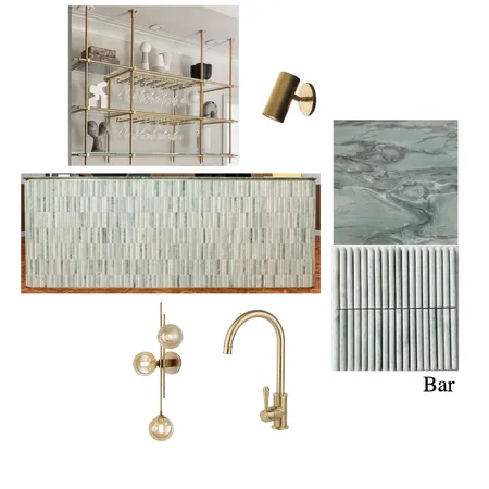Custom Bar Interior Design Mood Board by House of Cove on Style Sourcebook