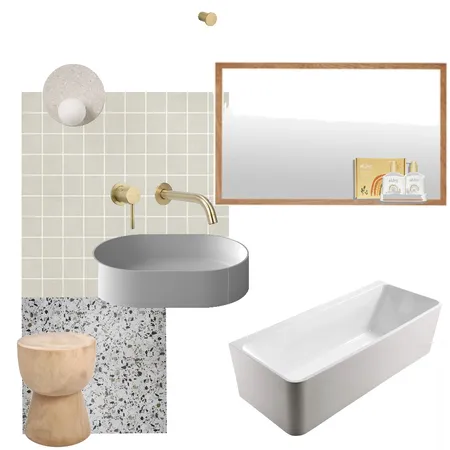 Main Bathroom reno Interior Design Mood Board by AnnieRosie on Style Sourcebook