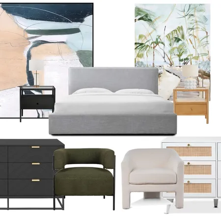 Master Bedroom Interior Design Mood Board by njmelissari on Style Sourcebook