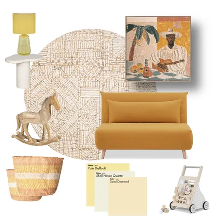 Tatiana | Gemini - Jordan Round Rug Interior Design Mood Board by Miss Amara on Style Sourcebook