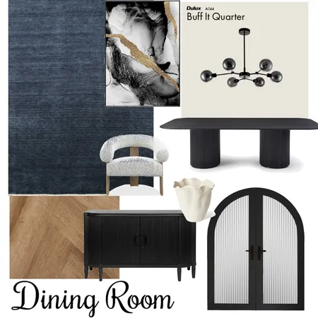 Dining Room Interior Design Mood Board by State of Design on Style Sourcebook