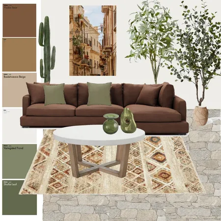 spainish green accent Interior Design Mood Board by mon.ste on Style Sourcebook
