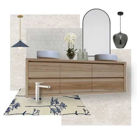 Contemporary bathroom Interior Design Mood Board by info@kasaliving.com.au on Style Sourcebook