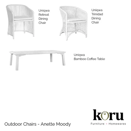 Anette Moody - Outdoor Chairs2 Interior Design Mood Board by bronteskaines on Style Sourcebook