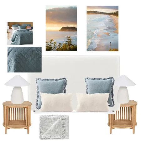 Master bedroom Issyd Burleigh Shorline Interior Design Mood Board by LaraMcc on Style Sourcebook