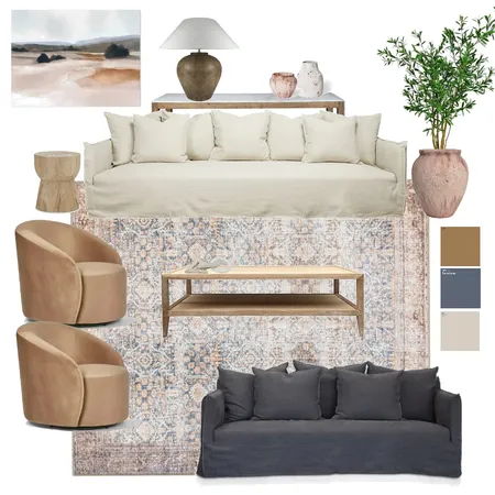 Shaye - Krisna - Loungeroom Interior Design Mood Board by Miss Amara on Style Sourcebook