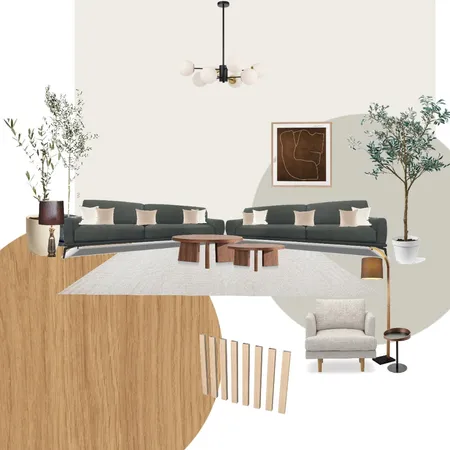 Modern Living Room Interior Design Mood Board by QH on Style Sourcebook