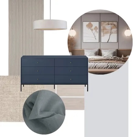 CASA MIRIAM - CAMERA DA LETTO v.2 Interior Design Mood Board by andreamarcellopet@libero.it on Style Sourcebook