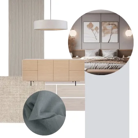 CASA MIRIAM - CAMERA DA LETTO v.0 Interior Design Mood Board by andreamarcellopet@libero.it on Style Sourcebook