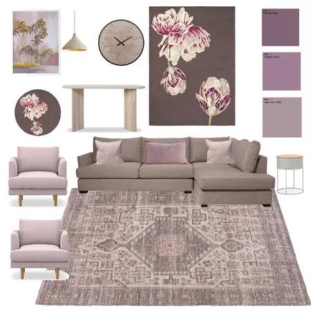 Xandria: Sagittarius - Purple Scheme by Wendy Interior Design Mood Board by Miss Amara on Style Sourcebook
