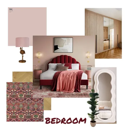 BEDROOM Interior Design Mood Board by KASHISH23 on Style Sourcebook