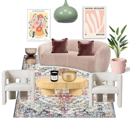 cool girl living room Interior Design Mood Board by Enhle on Style Sourcebook