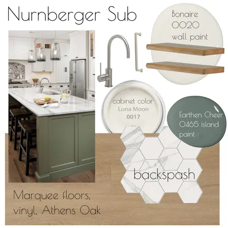Nurnberger Sub Kitchen Interior Design Mood Board by Annalei May Designs on Style Sourcebook