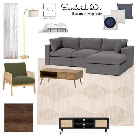 Sandwick - Living Room Interior Design Mood Board by Nis Interiors on Style Sourcebook