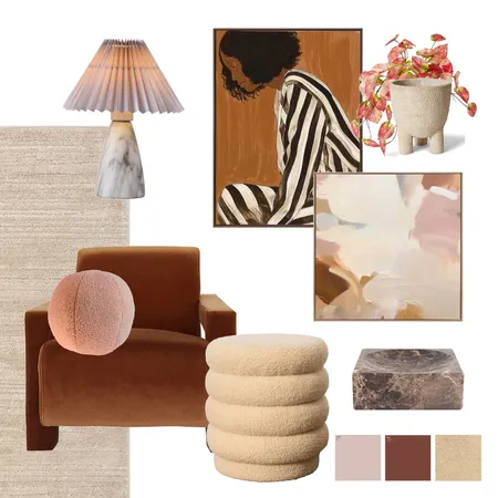 Soft Autumns Interior Design Mood Board by Urban Road on Style Sourcebook