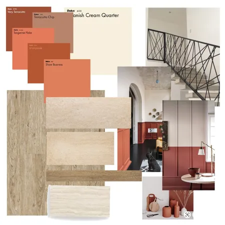 Ems' Staircase 2 Interior Design Mood Board by Lajla on Style Sourcebook