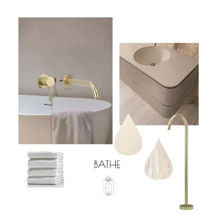 BATHE Interior Design Mood Board by Paradiso on Style Sourcebook