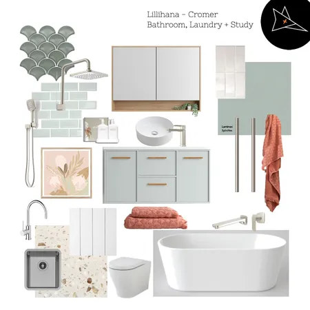 Lillihana Cromer Interior Design Mood Board by FOXKO on Style Sourcebook