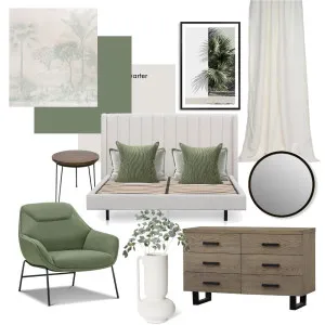 Bedroom - Sage Interior Design Mood Board by Natalie Sara Designs on Style Sourcebook