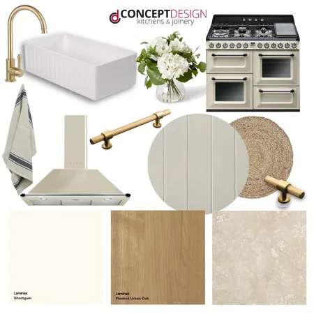 Farmstyle Kitchen Interior Design Mood Board by Concept Design Kitchens & Joinery on Style Sourcebook