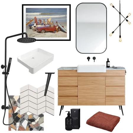 Bargo Mid Century Modern Interior Design Mood Board by Courtney.Scott on Style Sourcebook